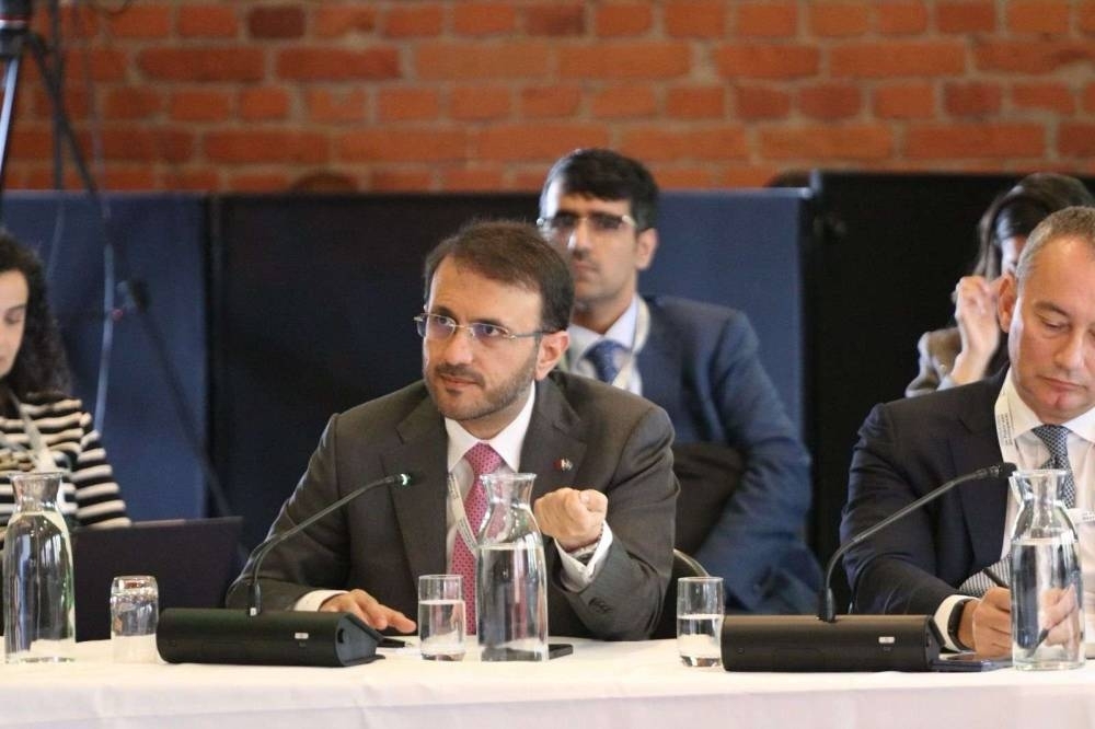 Advisor to PM participates in Stockholm Forum for Peace and Development
