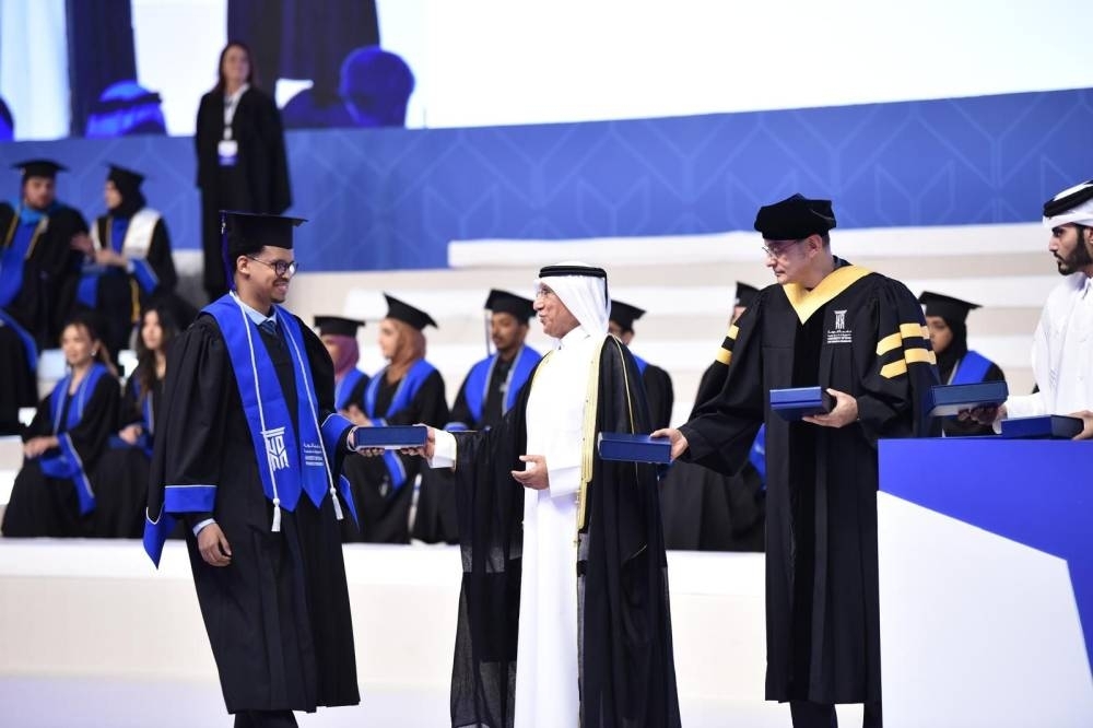 UDST celebrates 323 students at Class of 2025 graduation ceremony