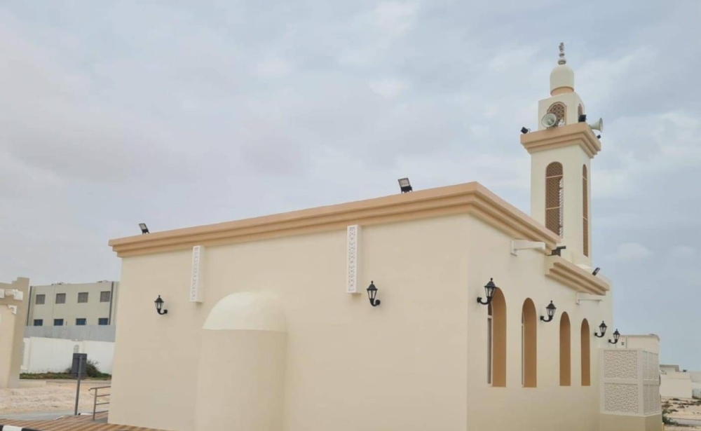 Awqaf opens Sheikh Abdullah bin Khalid Al Thani Mosque in Jeryan Jenaihat