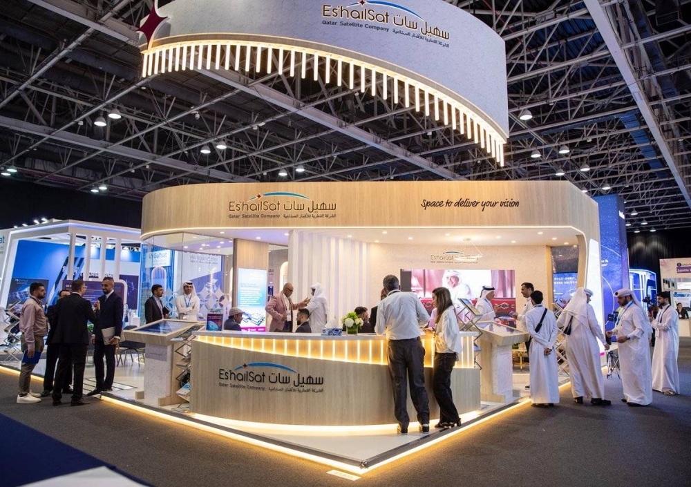 Es'hailSat showcases advanced capabilities at CABSAT 2025 in Dubai