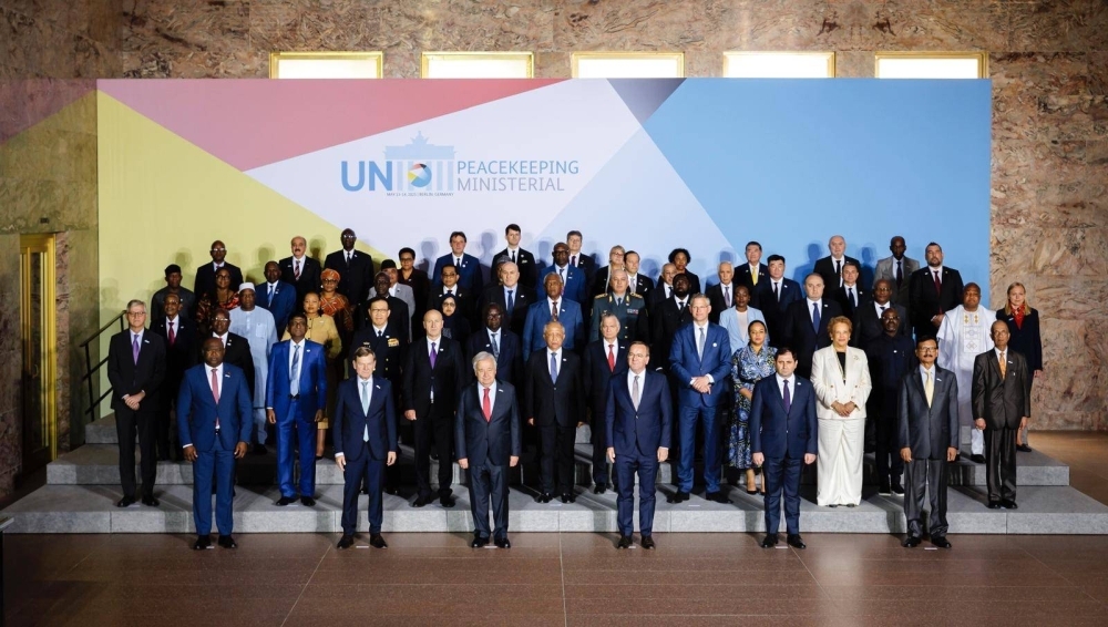 Qatar participates in 2025 UN Peacekeeping Ministerial in Berlin