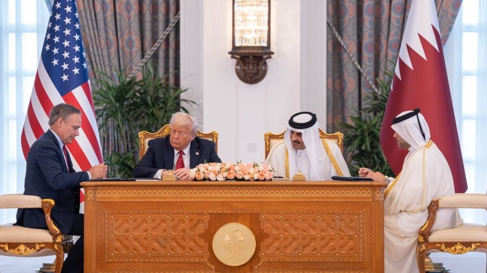 Amir, US president witness signing of agreement, MoUs