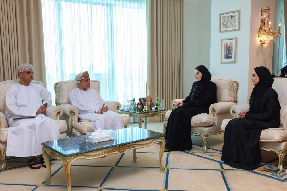 Misnad briefs Omani team on Qatar's experience in elimination of racial discrimination