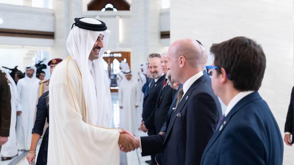 Amir, US president pledge to boost ties