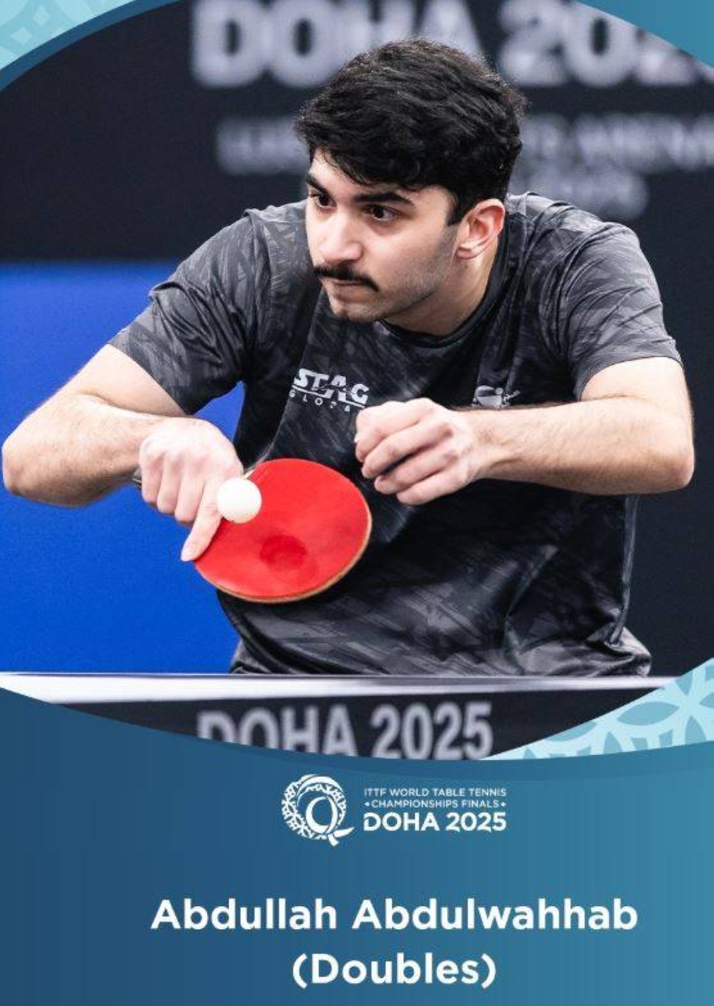 Qatar's magnificent seven ready for home glory at ITTF Doha 2025 Worlds