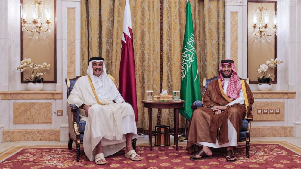 Amir, Saudi crown prince discuss ties