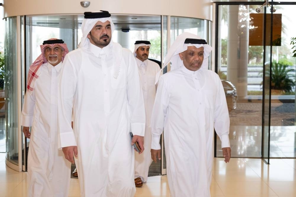 Sheikh Joaan conducts field visit to World Table Tennis Championships venue