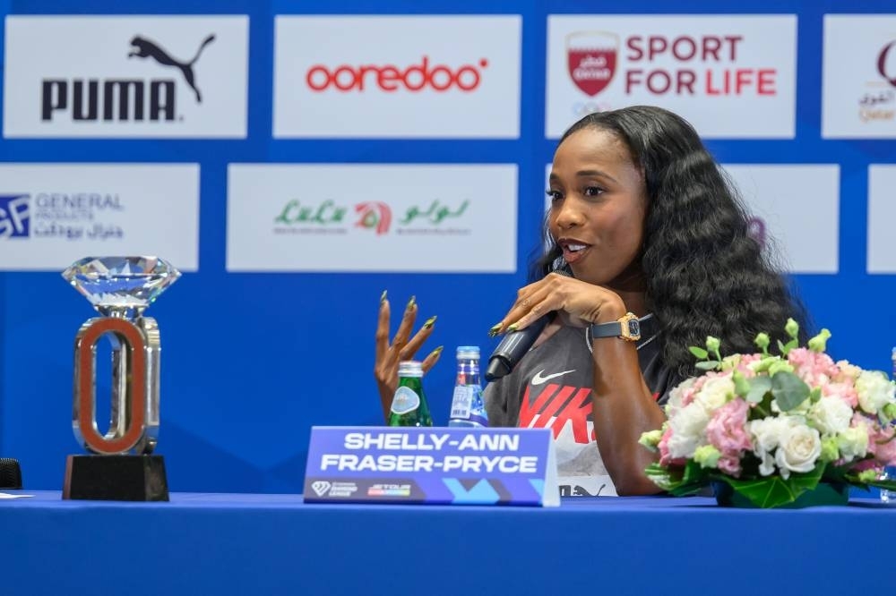 I think of defying the odds in Doha: Shelly-Ann Fraser-Pryce