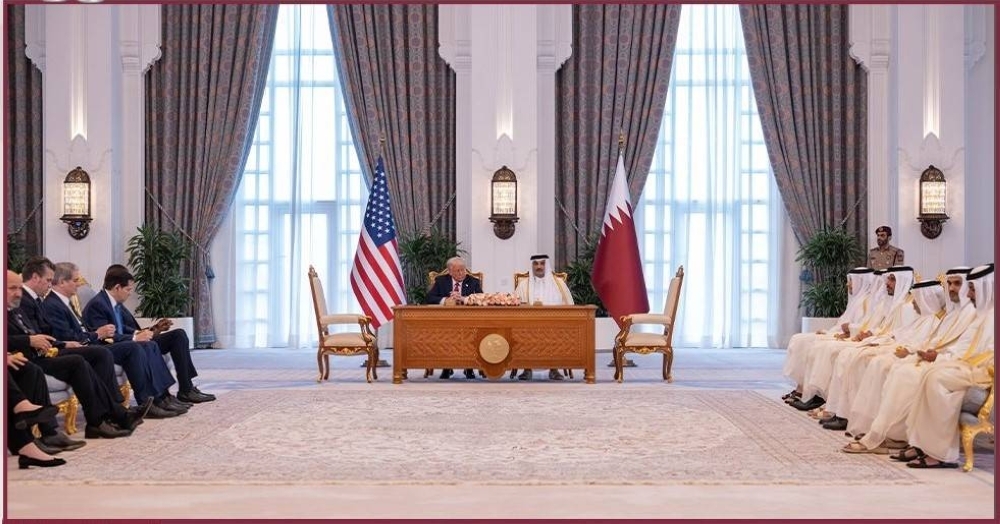 Qatar, US strengthen strategic relations during President Trump's visit to Doha