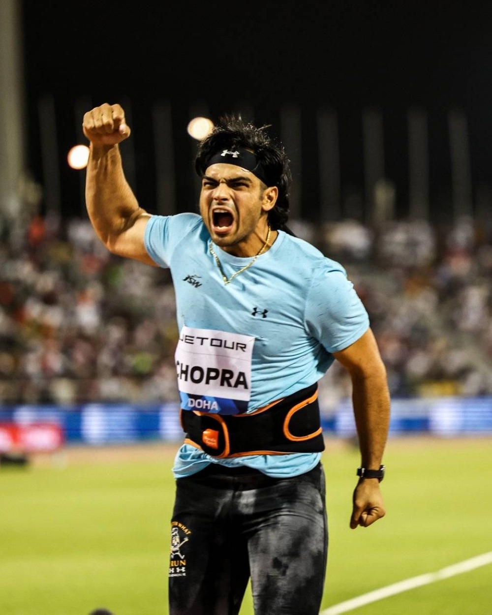 New records set in Doha Diamond League