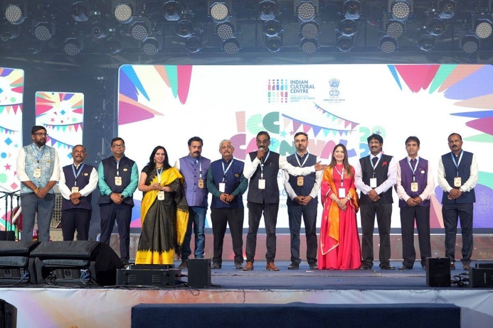Grand tribute to Indian cinema as ICC Carnival 2025 opens on a high note