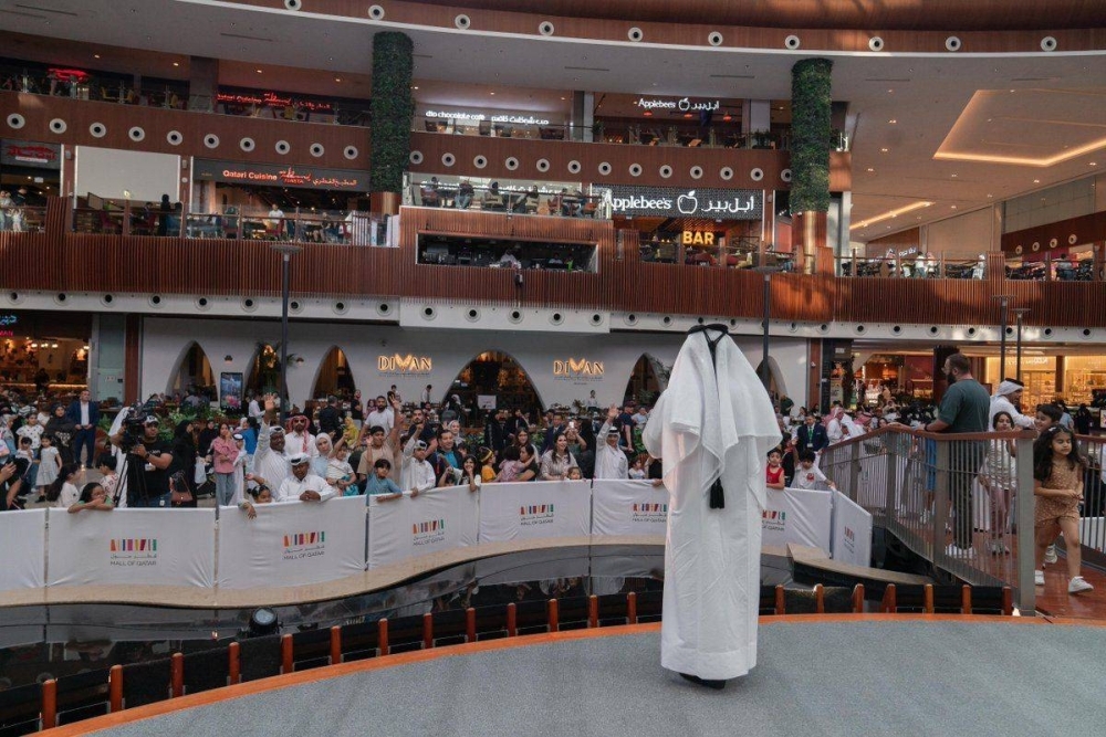 QFSW, affiliated centres hold community event on Int'l Day of Families