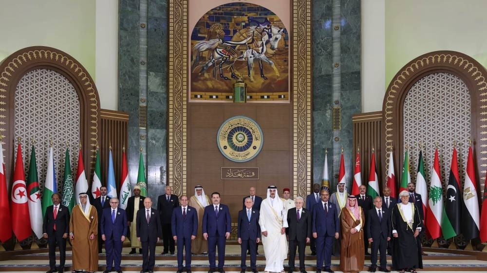 Amir hopes decisions of Arab Summit to be reflected in strengthening Arab solidarity