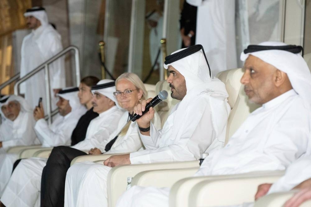 Sheikh Joaan inaugurates World Table Tennis Championships Doha 2025