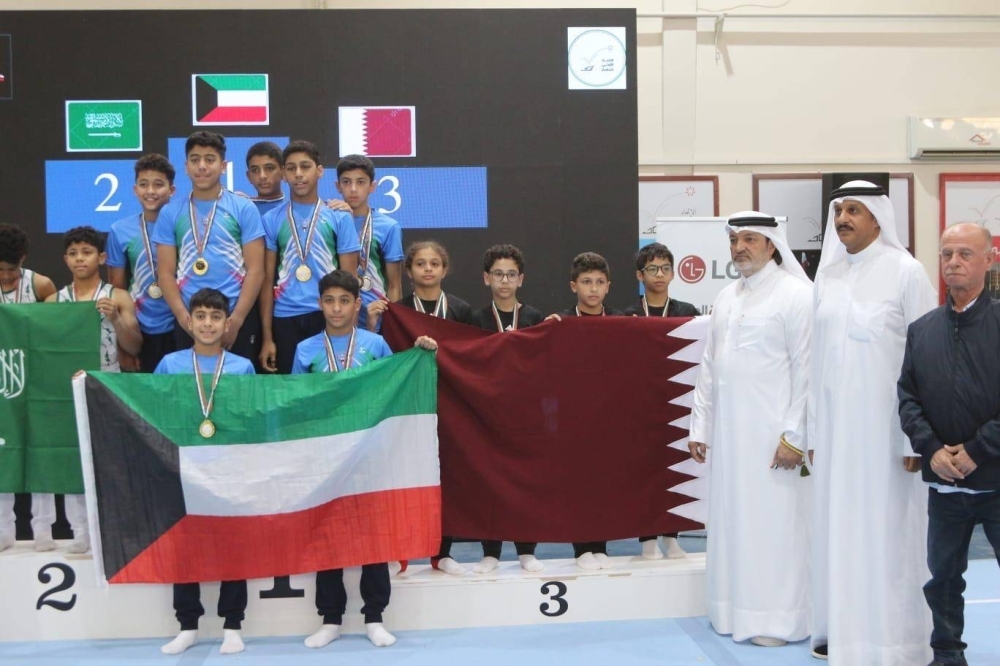 Team Qatar wins historic bronze at West Asian Gymnastics in Jordan