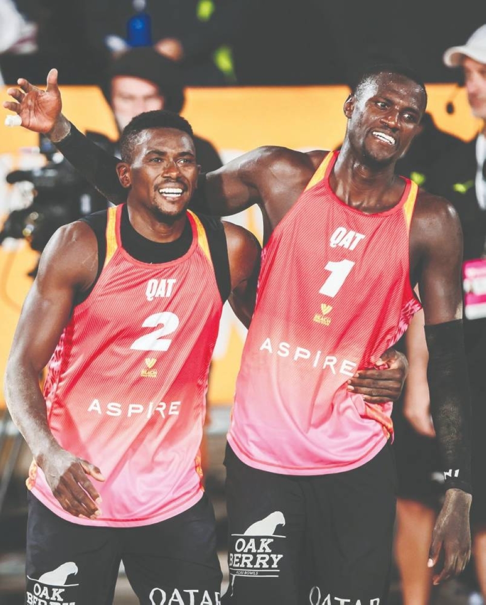 Qatar's Cherif and Ahmed in Pro Tour semis in China