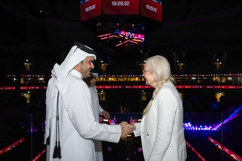 Sheikh Joaan opens World Table Tennis Championships Doha 2025