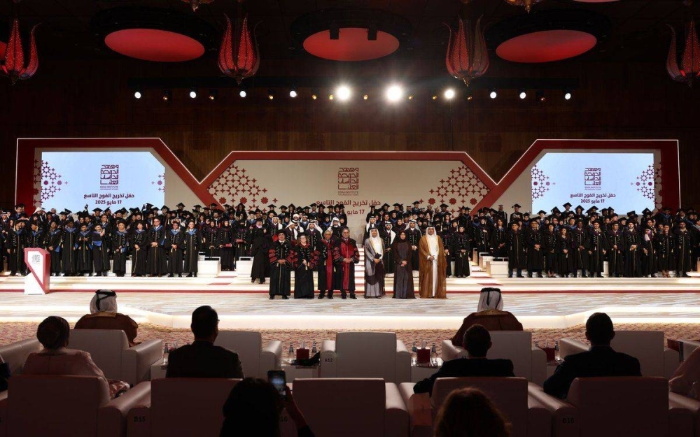 Prime Minister witnesses DI's 9th convocation ceremony