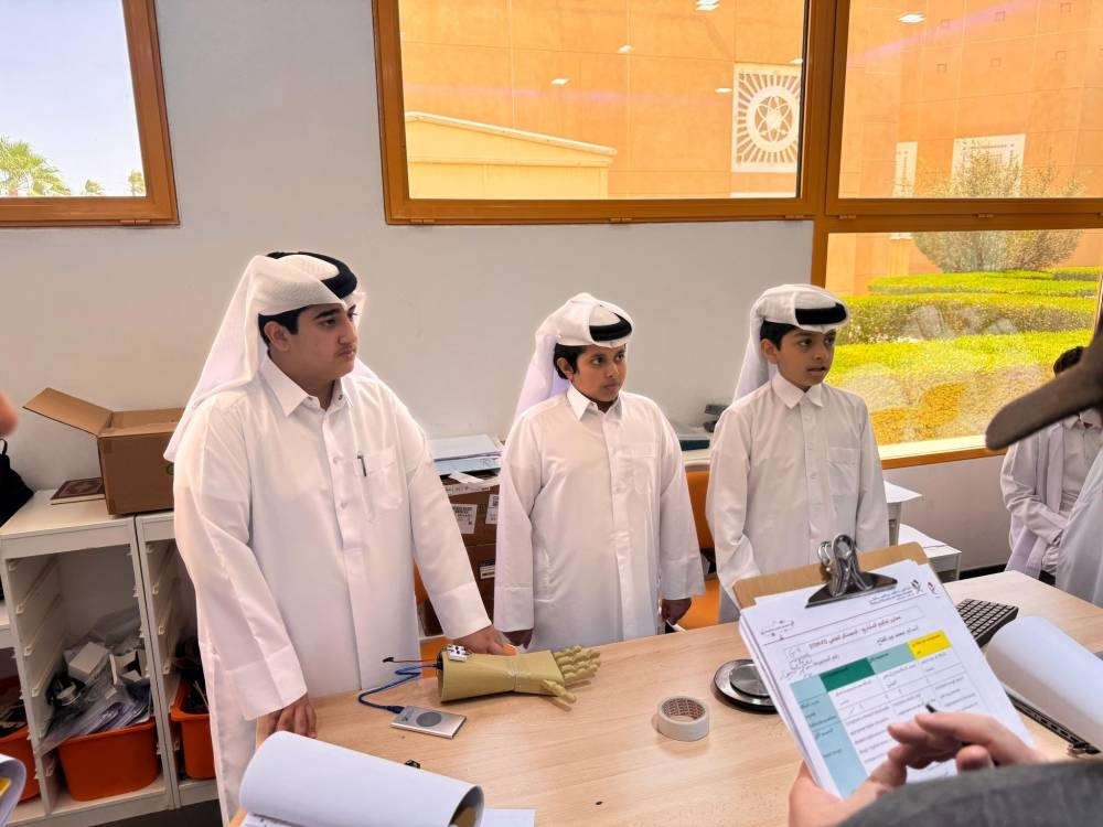 MoEHE concludes 4th edition of STEM-FD Science Camp with innovative projects in smart prosthetics