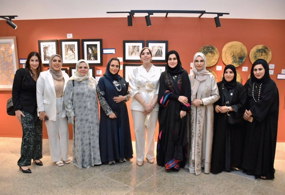 Five Qatari artists participate in ‘Empower Her Art Forum' at Grand Egyptian Museum