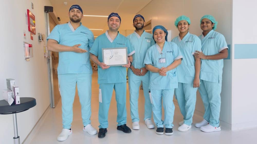 The View Hospital Performs Qatar's First AI-Developed Lens Implant