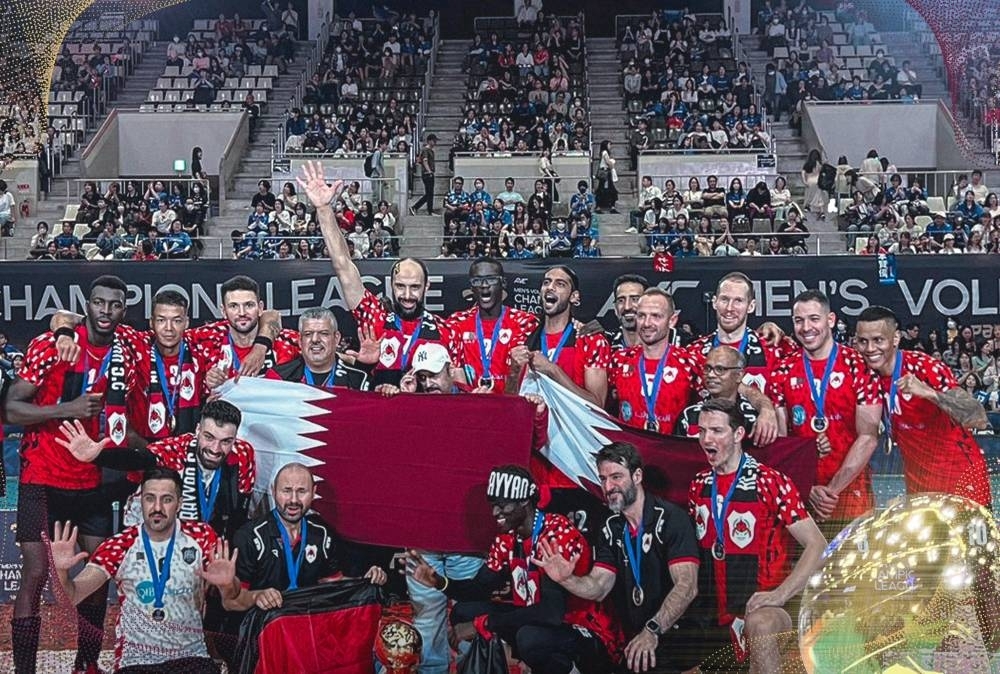 Al Rayyan crowned 2025 Asian volleyball champions