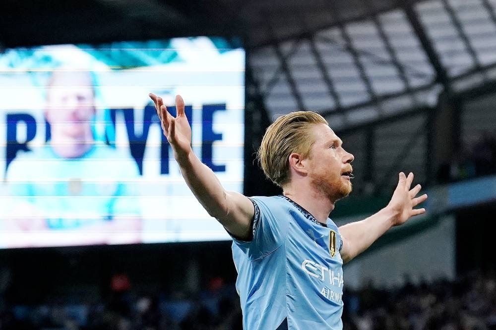 De Bruyne ‘probably won't' play for Manchester City at Club World Cup