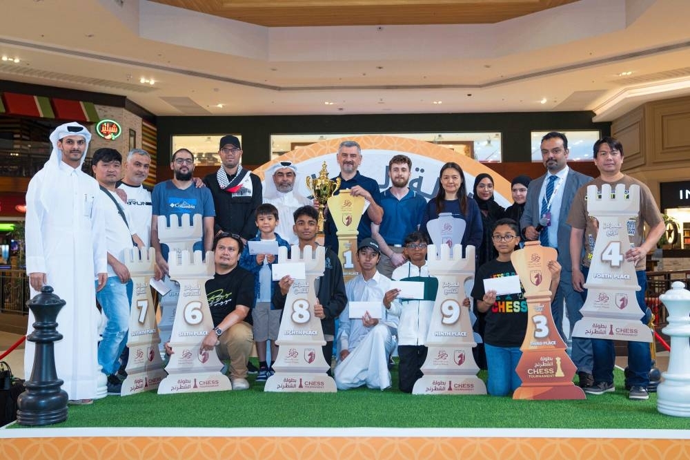 Bologan wins QCA's blitz and rapid chess held at Hyatt Plaza