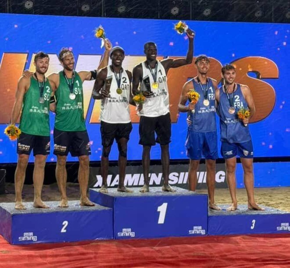Cherif and Ahmed begin season with Xiamen gold
