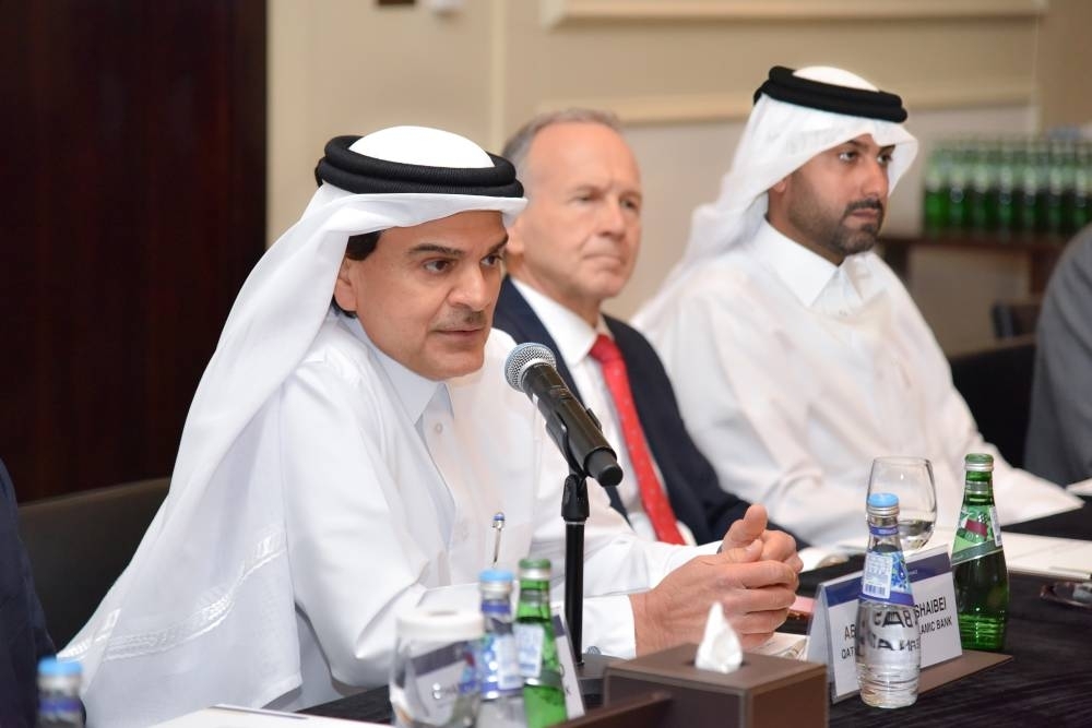 Qatar banks discuss regional risk at QIIB-IIF Forum