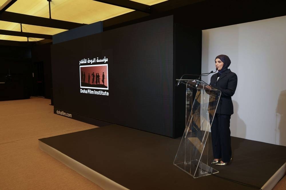 DFI unveils programme for Doha Film Festival