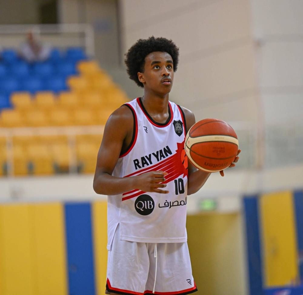 Yassin to represent Qatar at Basketball Without Borders Asia Camp in Singapore