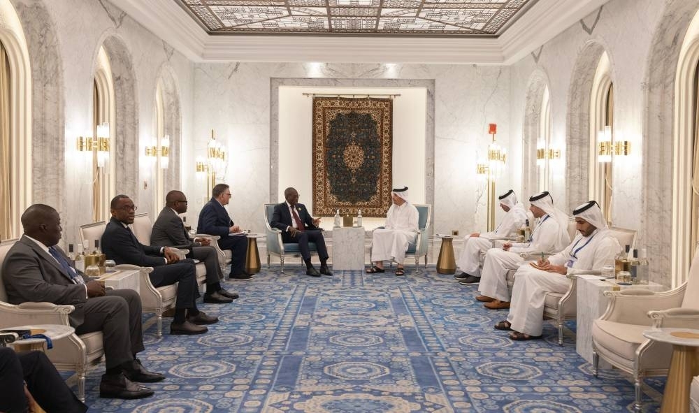 President of Benin receives prime minister