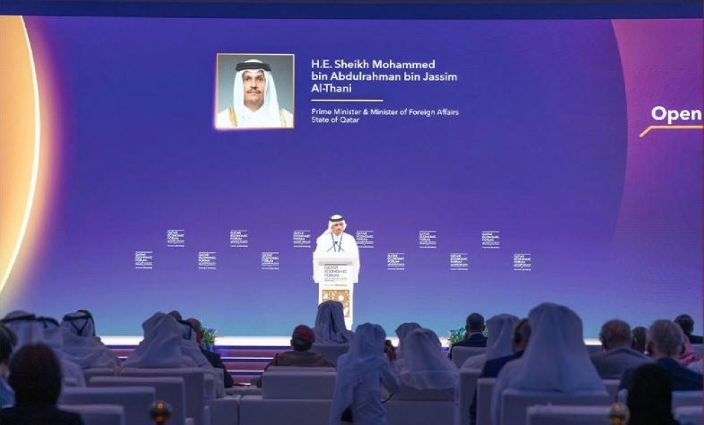 Qatar aspires to be a diversified, prosperous knowledge-based economy: Prime minister