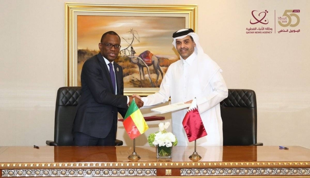 Qatar and Benin sign six cooperation agreements, MoUs
