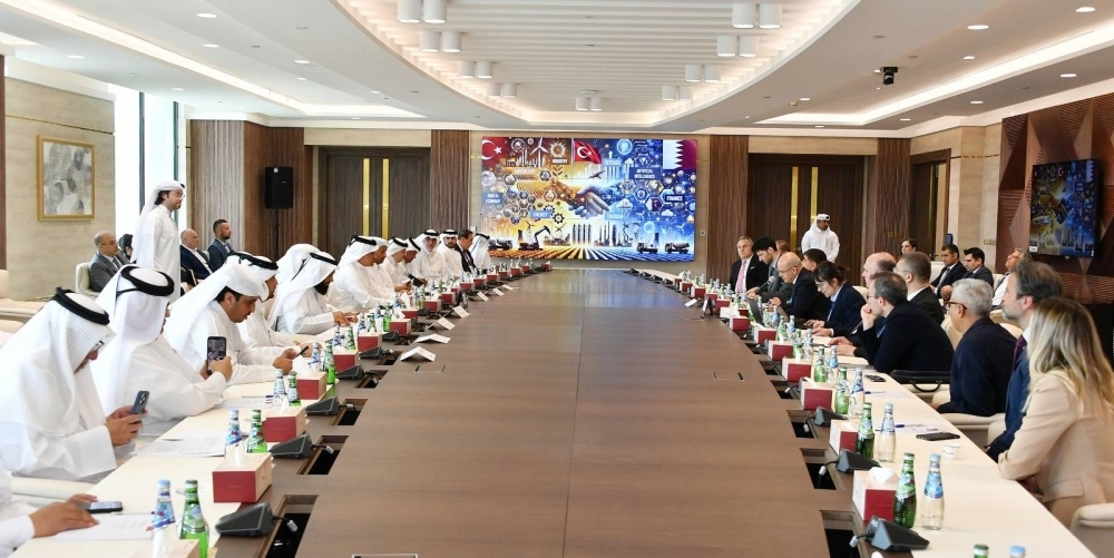 Turkish finance minister invites Qataris to invest in his country
