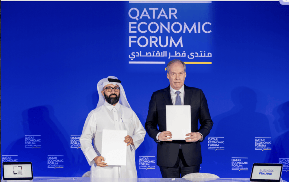 QRDI Council and Business Finland ink MoU to bolster RDI collaboration