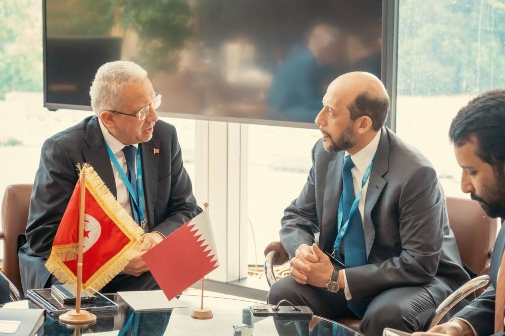 Health minister holds a number of high-level meets in Geneva