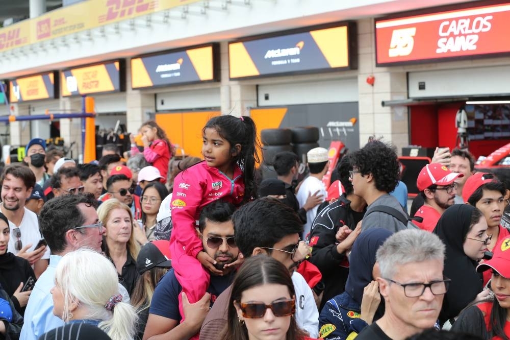 ‘F1 Family Friday' returns for Formula 1 Qatar Airways Qatar Grand Prix 2025