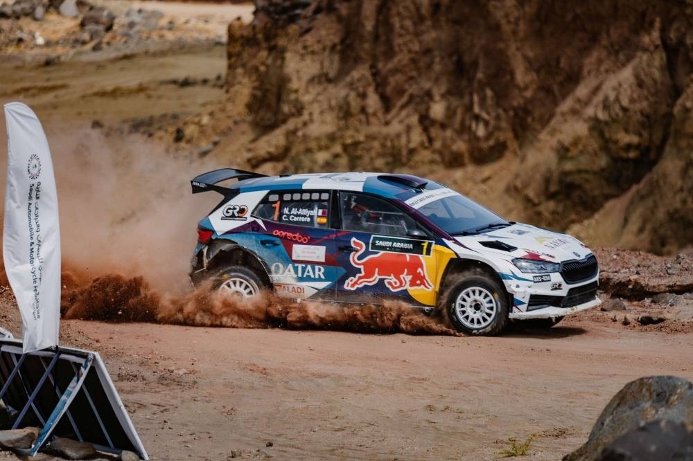Al Attiyah leads impressive entry list for Jordan Rally