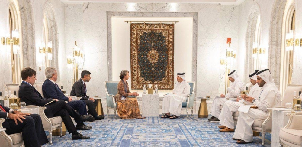 PM holds high-level meetings at QEF