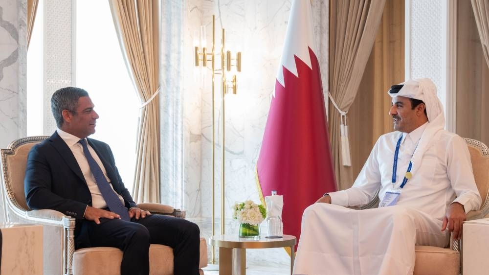 Amir meets Mayor of Miami, Bloomberg founder