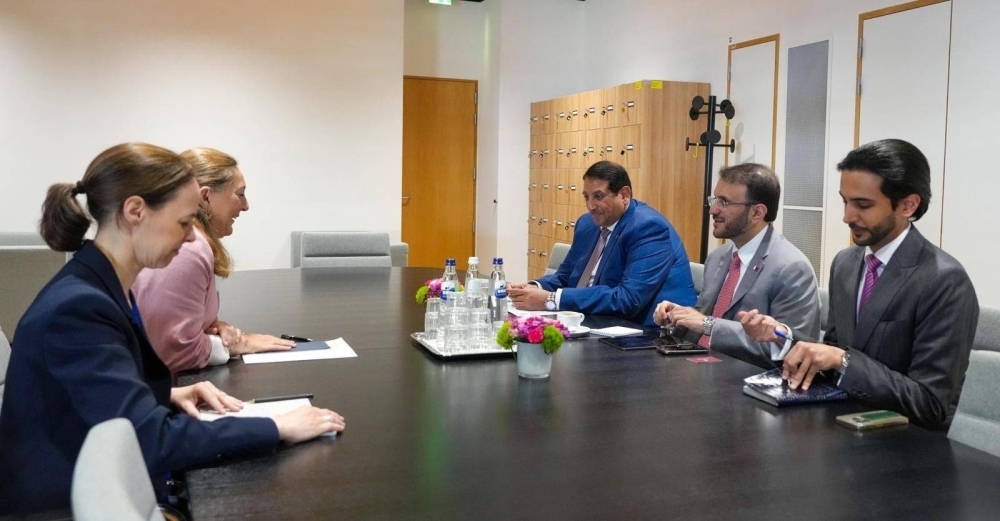 MoFA spokesperson discusses regional issues with EU officials
