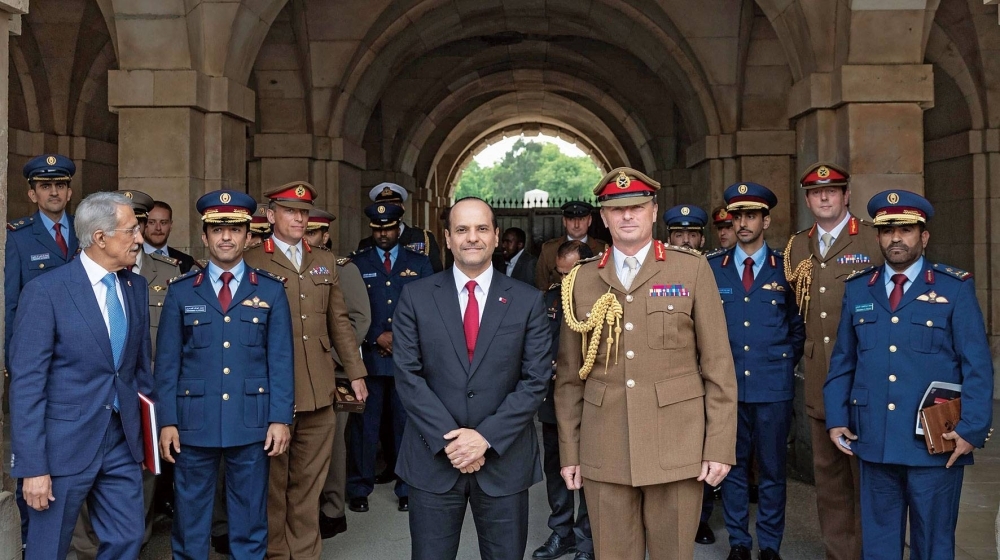 Deputy PM meets UK defence secretary; bilateral pacts signed