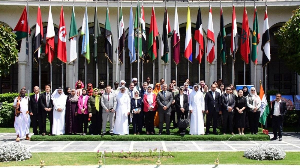 Qatar presents QNV 2030's cultural pillar in Arab League meeting