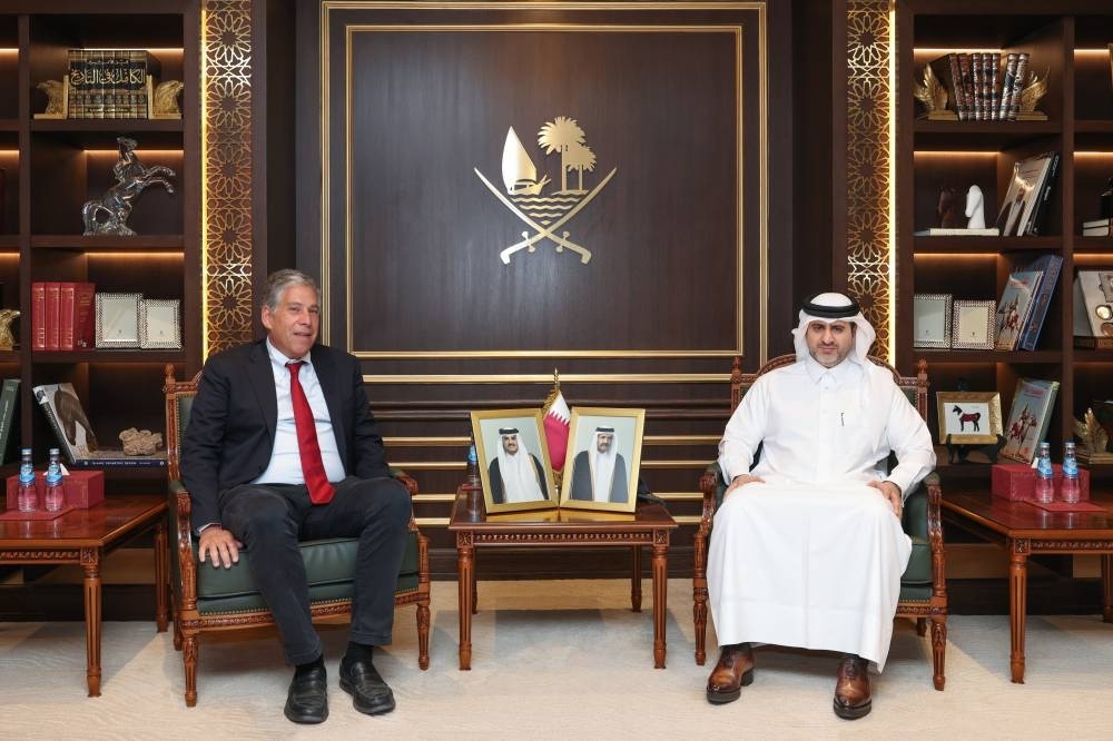 QCB gov meets Goldman Sachs exec