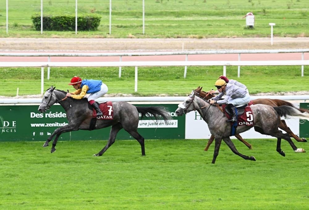Intisar De Monlau strikes in QREC-sponsored Qatar Prix de L'Elevage for new connections