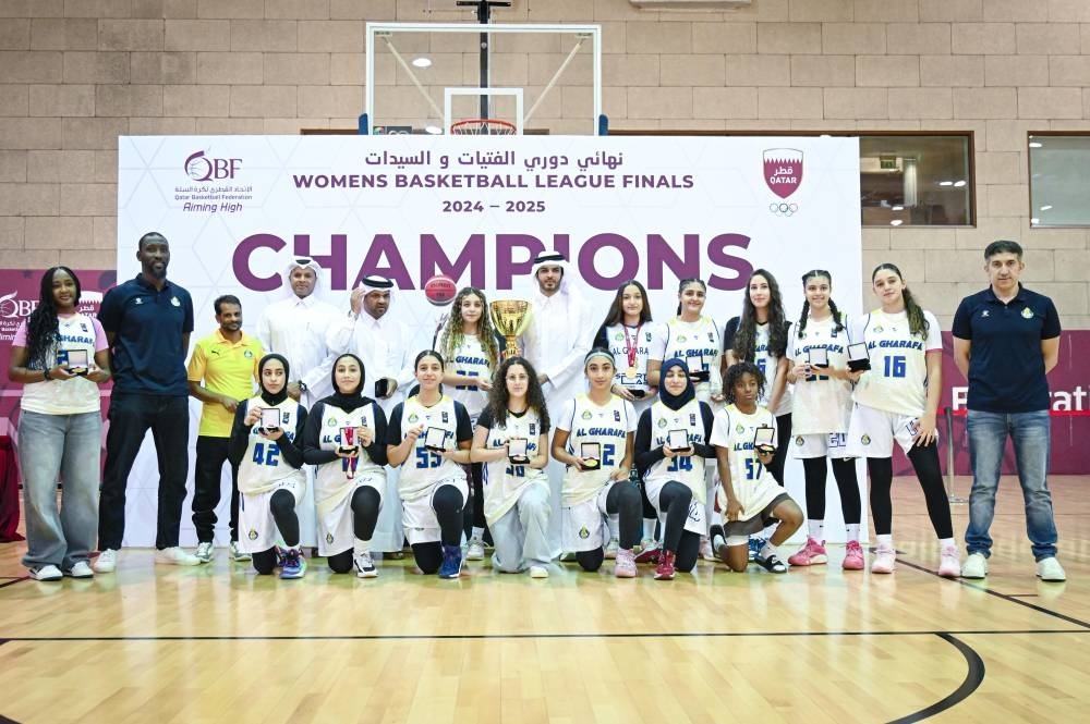Thrilling finale to QBF's girls and women's basketball league