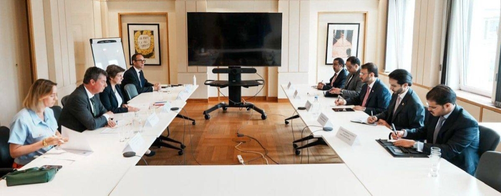 MoFA spokesperson and Belgian officials discuss ways to boost ties, end Gaza crisis