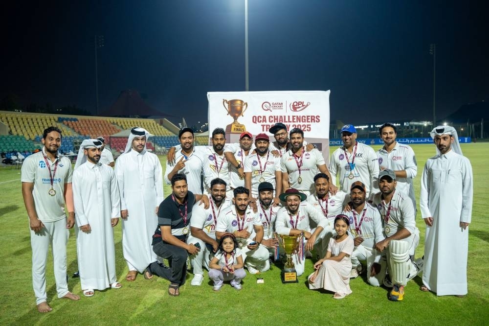 Legends Cricket Club lift QCA Challenger's Trophy 2025